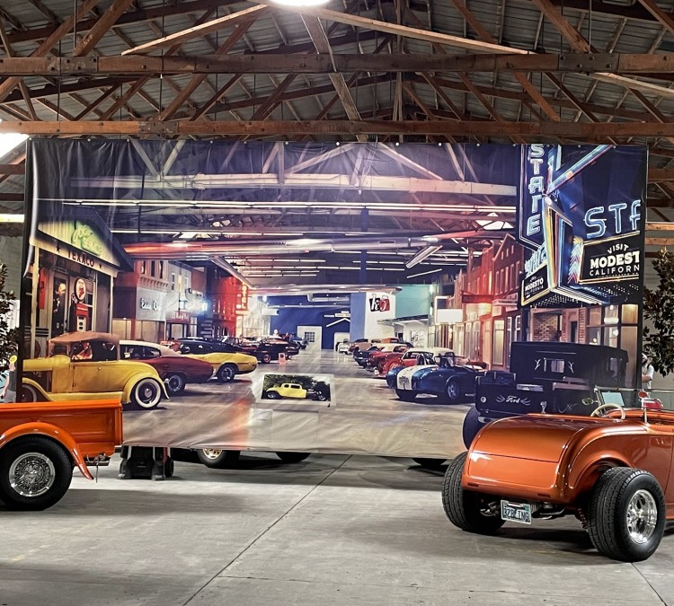 The Graffiti USA Classic Car Museum (Modesto,&nbspCA)
